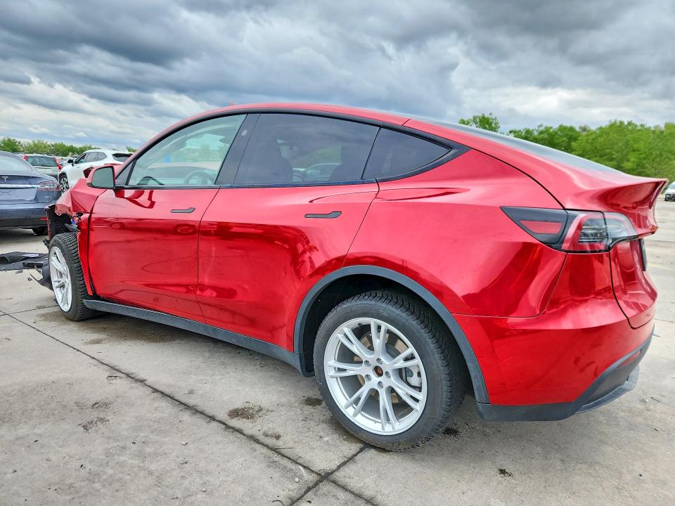 Продажа на аукционе авто 2023 Tesla Model Y, vin: 7SAYGDEE4PA184560, номер лота: 55052106
