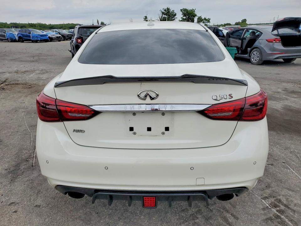 Aukcja sprzedaży 2018 Infiniti Q50, vin: JN1FV7AR9JM480120, numer aukcji: 53133346