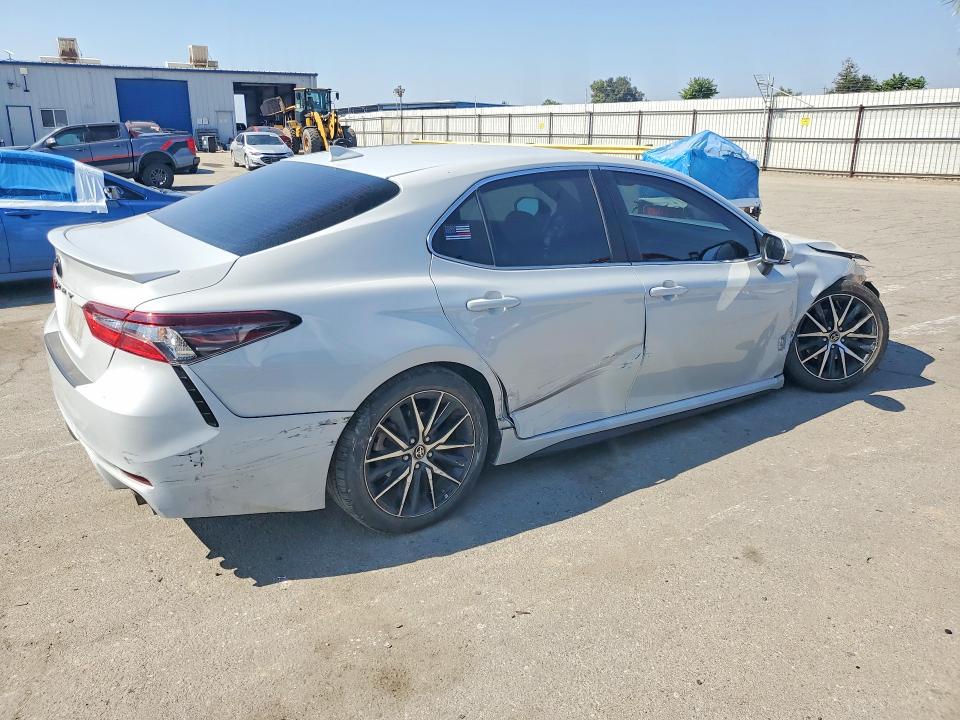 Auction sale of the 2022 Toyota Camry, vin: 4T1T11AK3NU046899, lot number: 52226246