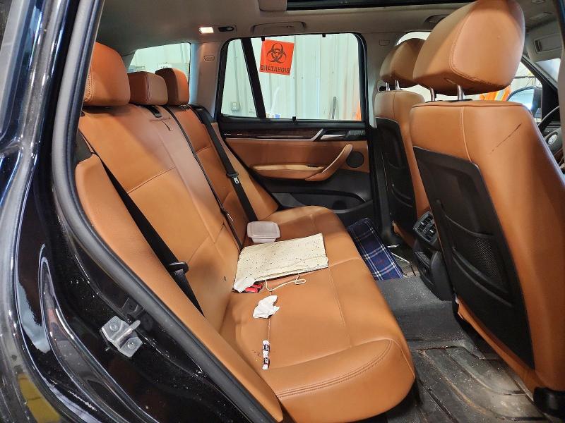Aukcja sprzedaży 2016 Bmw X3, vin: 5UXWX7C59G0S17917, numer aukcji: 54497906