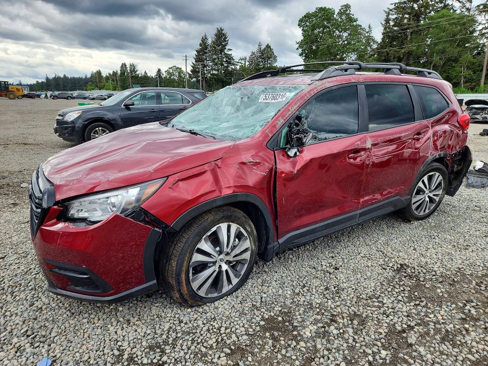 Auction sale of the 2022 Subaru Ascent, vin: 4S4WMAPDXN3423747, lot number: 53760316