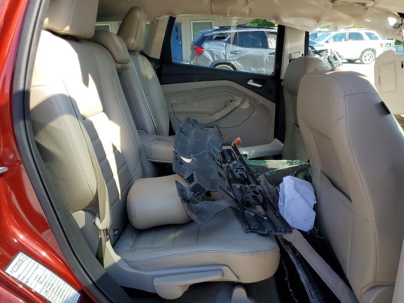 53337336 :رقم المزاد ، 1FMCU9J9XGUA14070 vin ، 2016 Ford Escape مزاد بيع