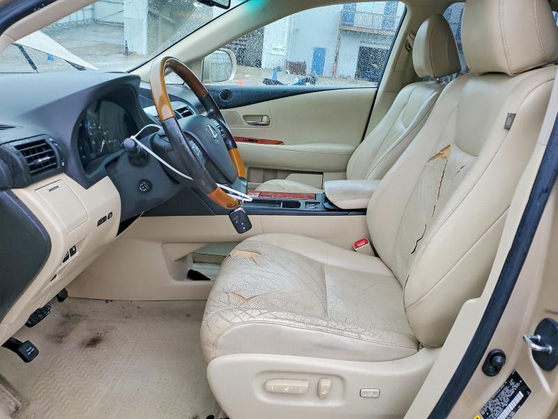 Продажа на аукционе авто 2010 Lexus Rx, vin: 2T2BK1BA0AC004521, номер лота: 53967316