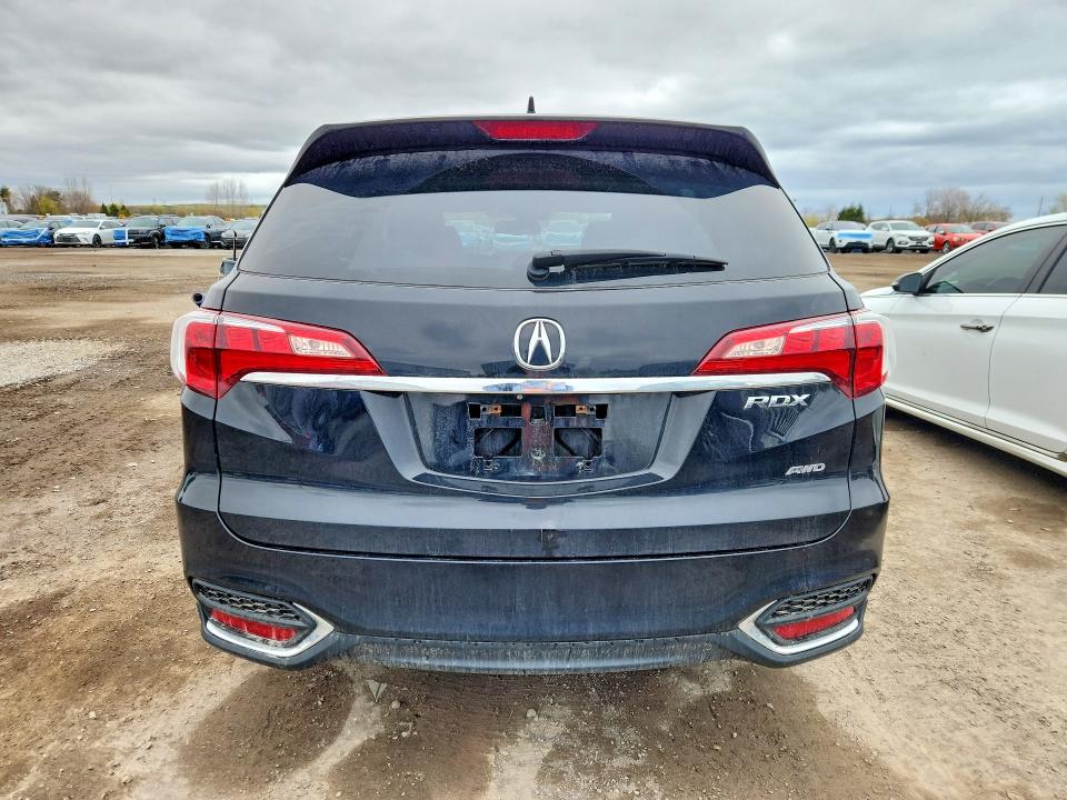 53551426 :رقم المزاد ، 5J8TB4H51GL800301 vin ، 2016 Acura Rdx مزاد بيع
