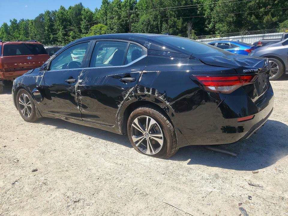 52964526 :رقم المزاد ، 3N1AB8CVXPY265919 vin ، 2023 Nissan Sentra مزاد بيع