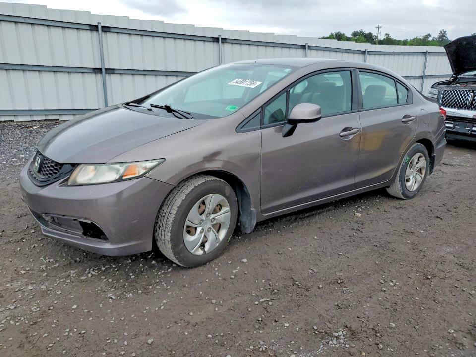 Auction sale of the 2013 Honda Civic, vin: 2HGFB2F58DH547314, lot number: 54591156