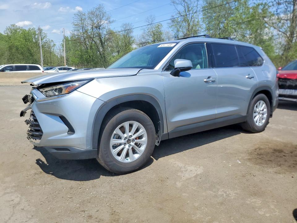 Продаж на аукціоні авто 2025 Toyota Grand Highlander Hybrid, vin: 5TDACAB56SS046085, номер лоту: 52611486