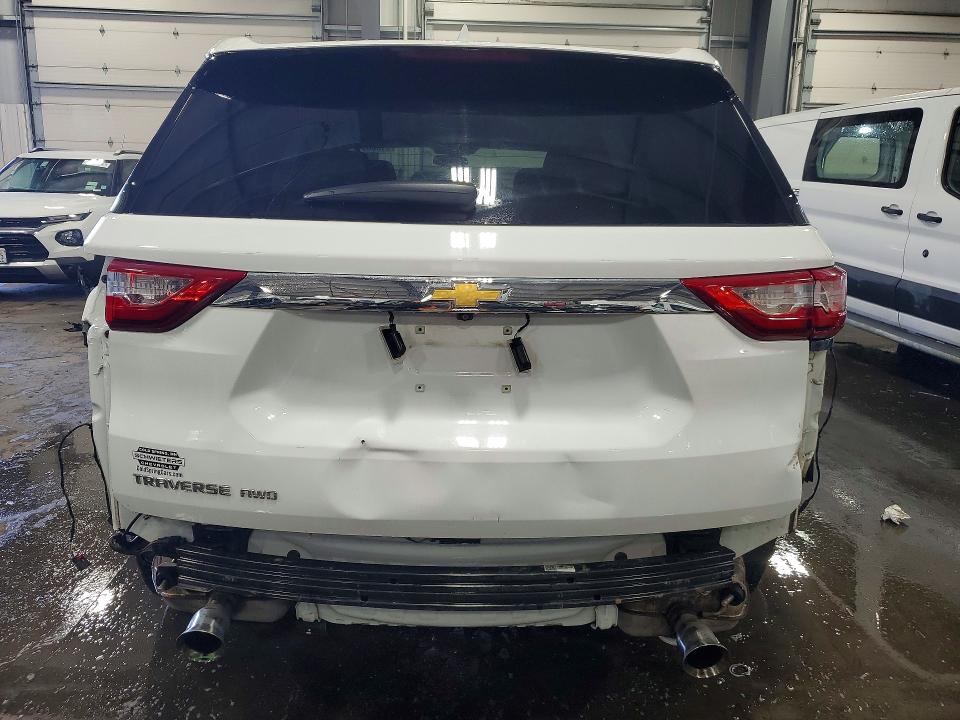51833346 :رقم المزاد ، 1GNEVFKW8MJ131647 vin ، 2021 Chevrolet Traverse مزاد بيع