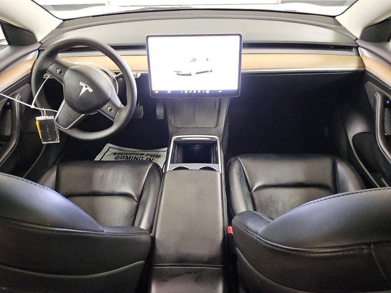 2022 Tesla Model 3 მანქანა იყიდება აუქციონზე, vin: 5YJ3E1EA0NF288259, აუქციონის ნომერი: 53312226