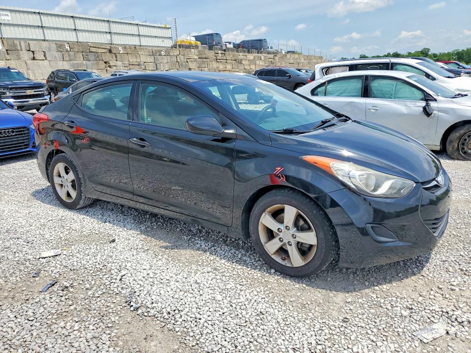 Продажа на аукционе авто 2013 Hyundai Elantra, vin: 5NPDH4AE0DH373074, номер лота: 54242476