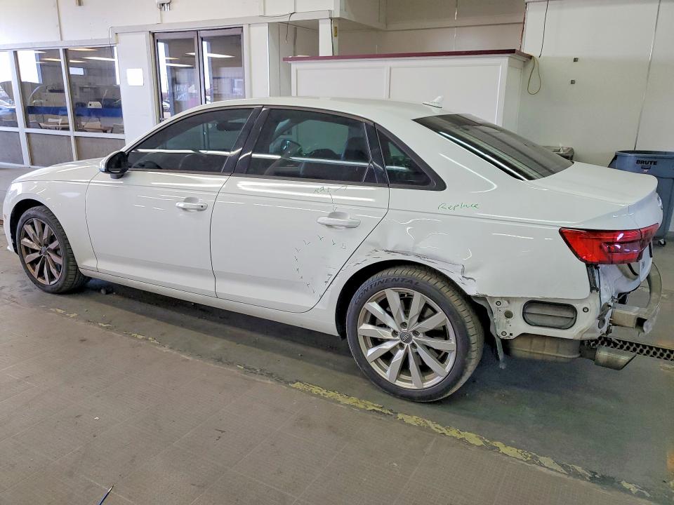 2017 Audi A4 მანქანა იყიდება აუქციონზე, vin: WAUANAF45HN002229, აუქციონის ნომერი: 52217496