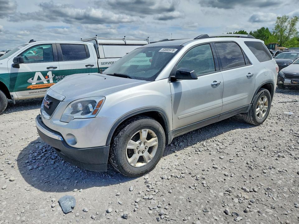 Auction sale of the 2011 Gmc Acadia, vin: 1GKKRPEDXBJ177238, lot number: 53885976