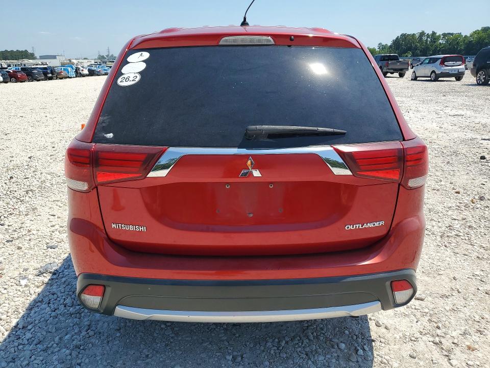 Продажа на аукционе авто 2016 Mitsubishi Outlander, vin: JA4AD2A35GZ038644, номер лота: 53473796