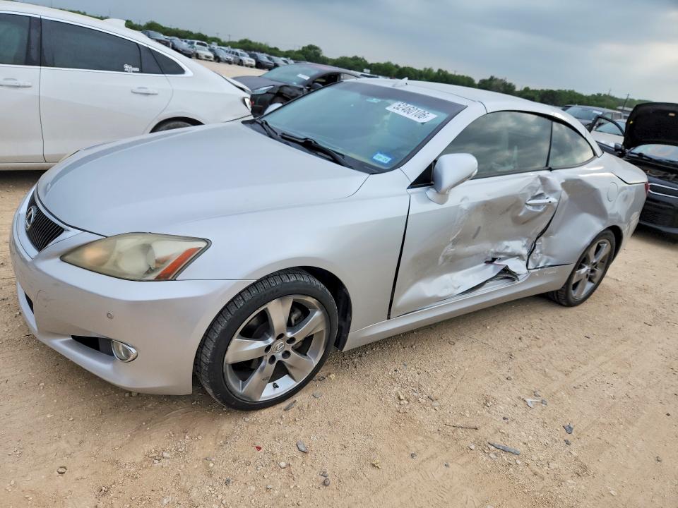 Aukcja sprzedaży 2010 Lexus Is, vin: JTHFF2C21A2512548, numer aukcji: 52460106