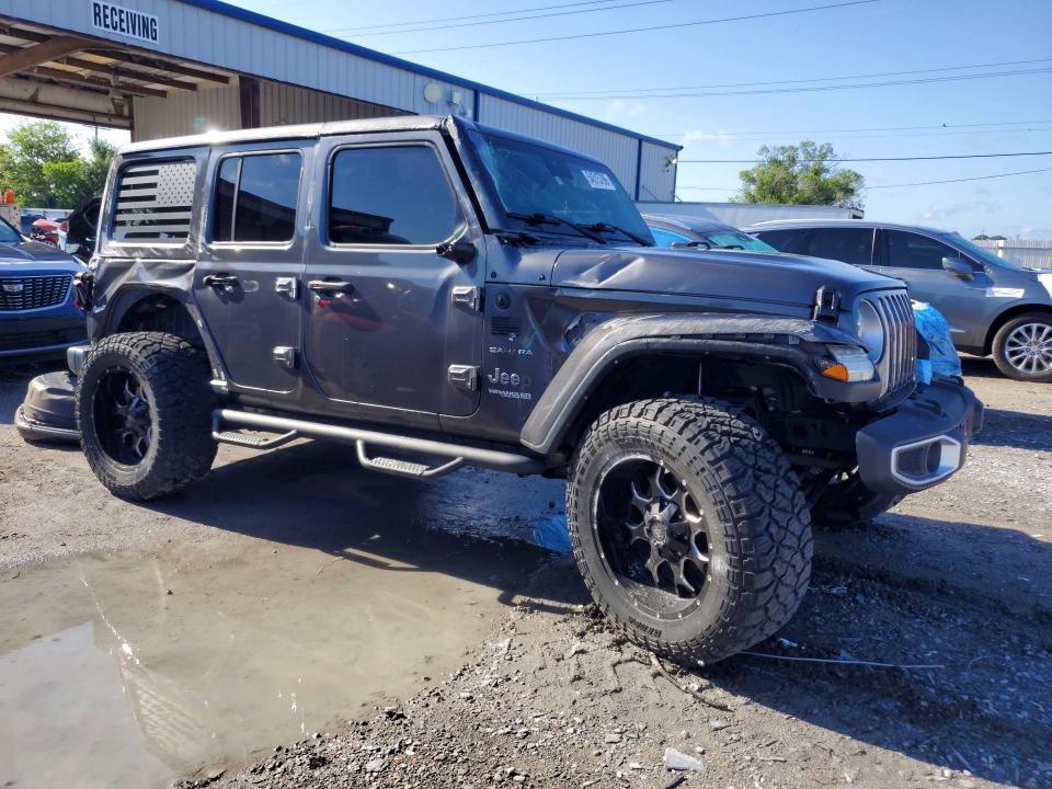 2022 Jeep Wrangler Unlimited მანქანა იყიდება აუქციონზე, vin: 1C4HJXEG3NW157489, აუქციონის ნომერი: 54515796