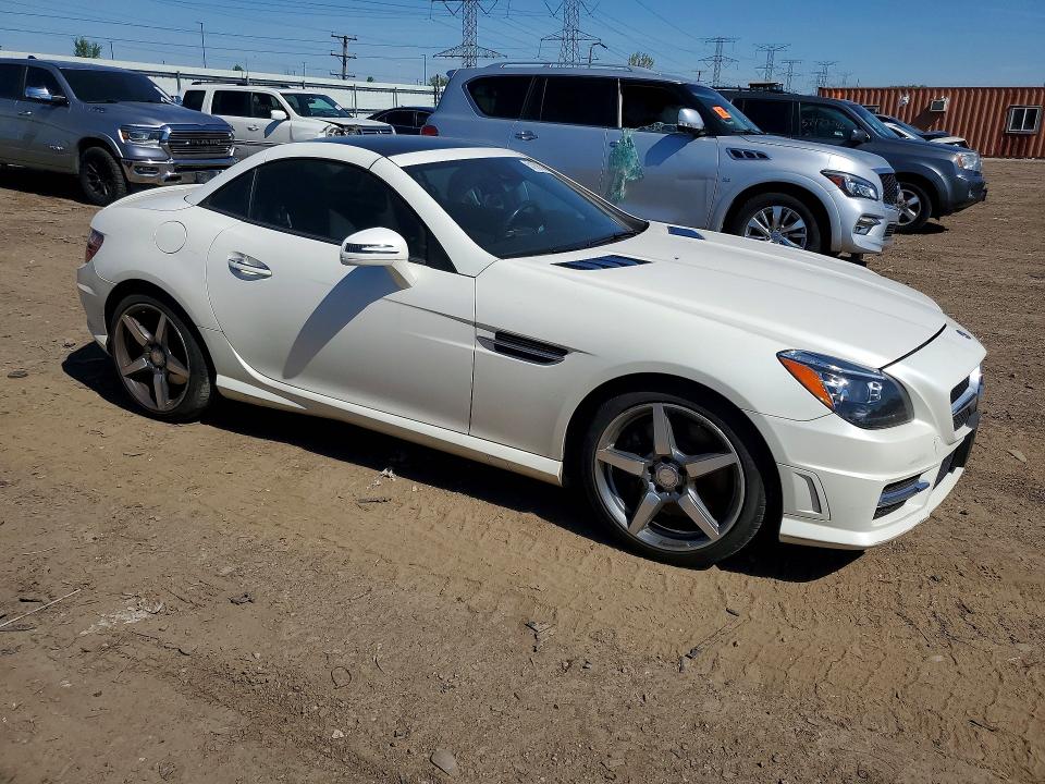 Продажа на аукционе авто 2015 Mercedes-benz Slk, vin: WDDPK4HA1FF112962, номер лота: 51890596