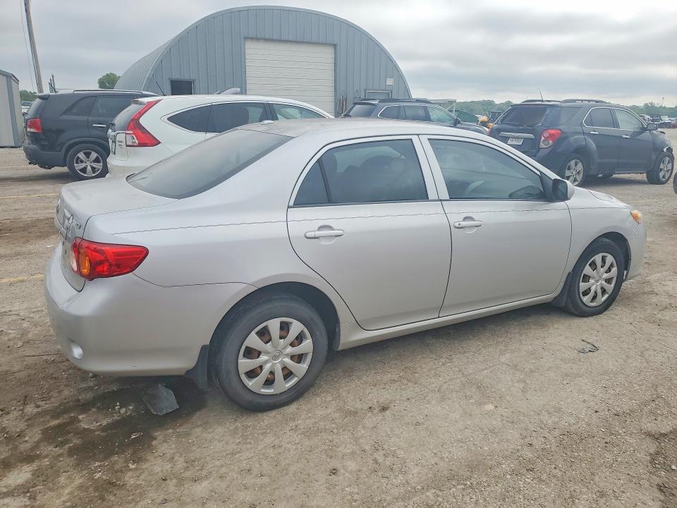2009 Toyota Corolla მანქანა იყიდება აუქციონზე, vin: 1NXBU40E29Z143825, აუქციონის ნომერი: 55129326