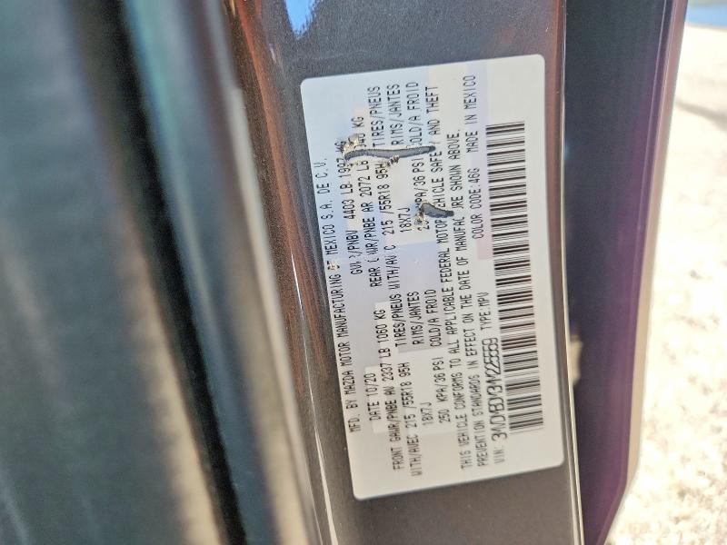 Продаж на аукціоні авто 2021 Mazda Cx-30, vin: 3MVDMBDM3MM225559, номер лоту: 51906716