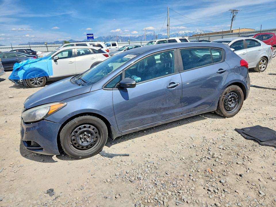 Продажа на аукционе авто 2016 Kia Forte, vin: KNAFK5A84G5638896, номер лота: 53950976