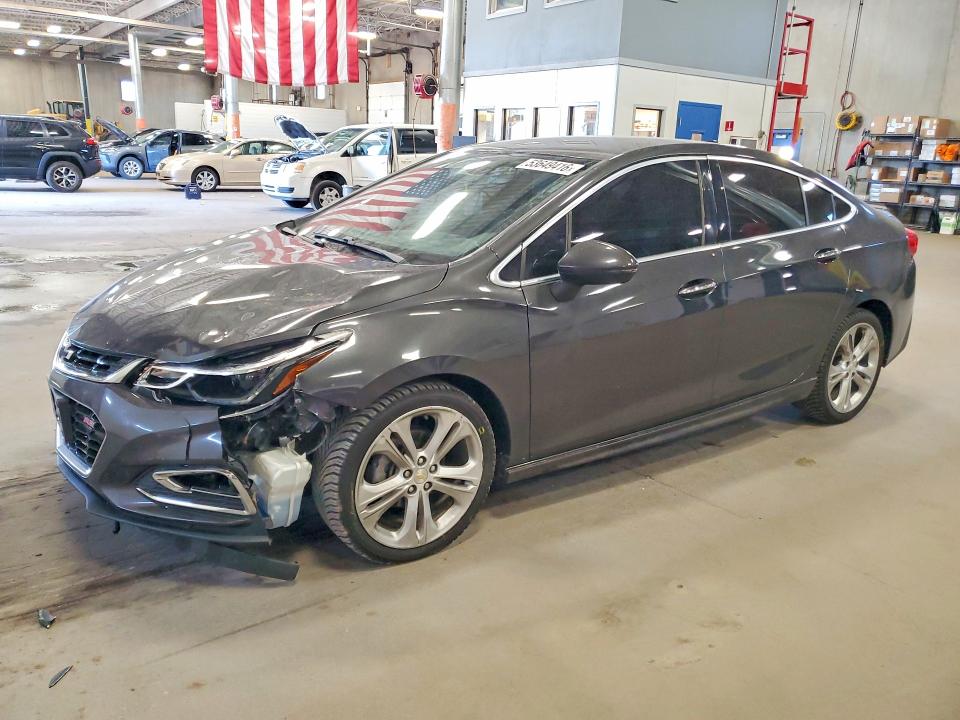 2016 Chevrolet Cruze მანქანა იყიდება აუქციონზე, vin: 1G1BG5SM5G7255173, აუქციონის ნომერი: 53649416