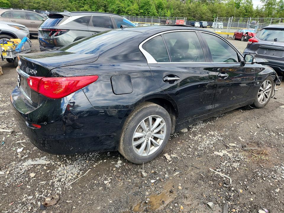 Продаж на аукціоні авто 2014 Infiniti Q50, vin: JN1BV7AR1EM680316, номер лоту: 52900676