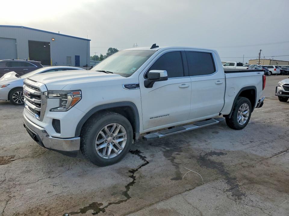 2019 Gmc Sierra მანქანა იყიდება აუქციონზე, vin: 3GTU9BED6KG179562, აუქციონის ნომერი: 53950736
