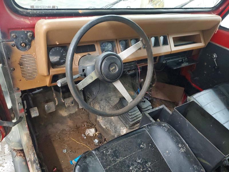 Продажа на аукционе авто 1995 Jeep Wrangler / Yj, vin: 1J4FY19P7SP211287, номер лота: 54693846