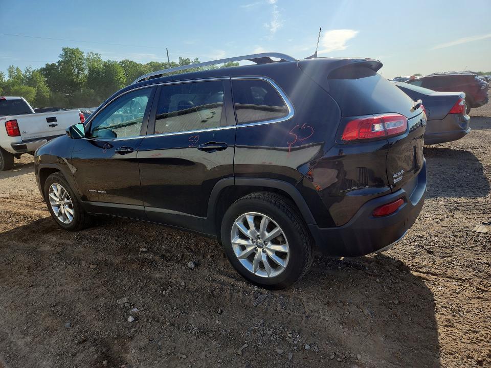 2016 Jeep Cherokee მანქანა იყიდება აუქციონზე, vin: 1C4PJMDS7GW227157, აუქციონის ნომერი: 55014606