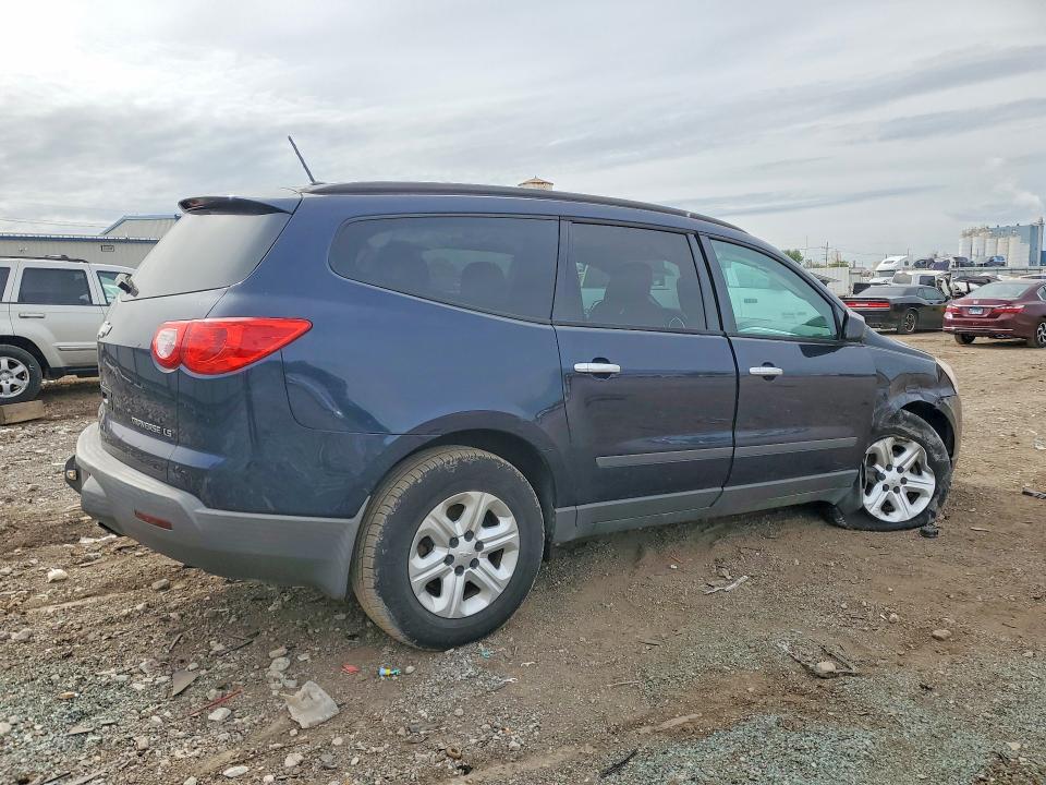 2011 Chevrolet Traverse მანქანა იყიდება აუქციონზე, vin: 1GNKRFED0BJ386162, აუქციონის ნომერი: 54641266