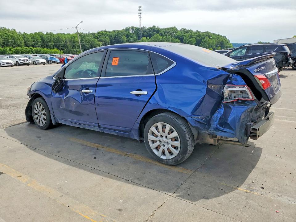 55000186 :رقم المزاد ، 3N1AB7AP8JY342387 vin ، 2018 Nissan Sentra مزاد بيع
