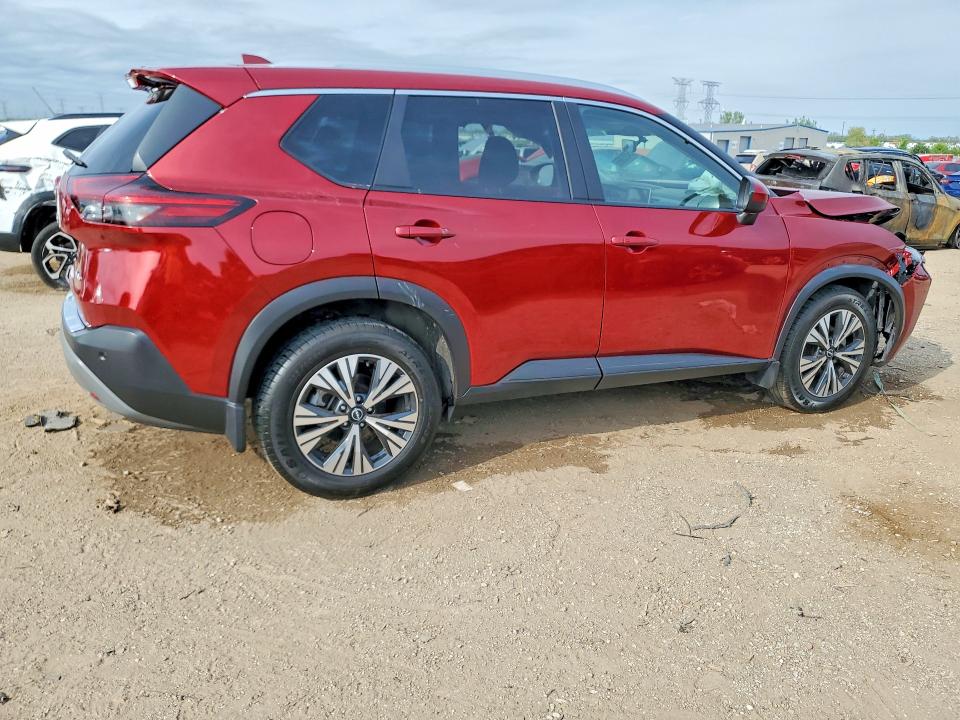 2023 Nissan Rogue მანქანა იყიდება აუქციონზე, vin: 5N1BT3BB8PC778387, აუქციონის ნომერი: 54353656