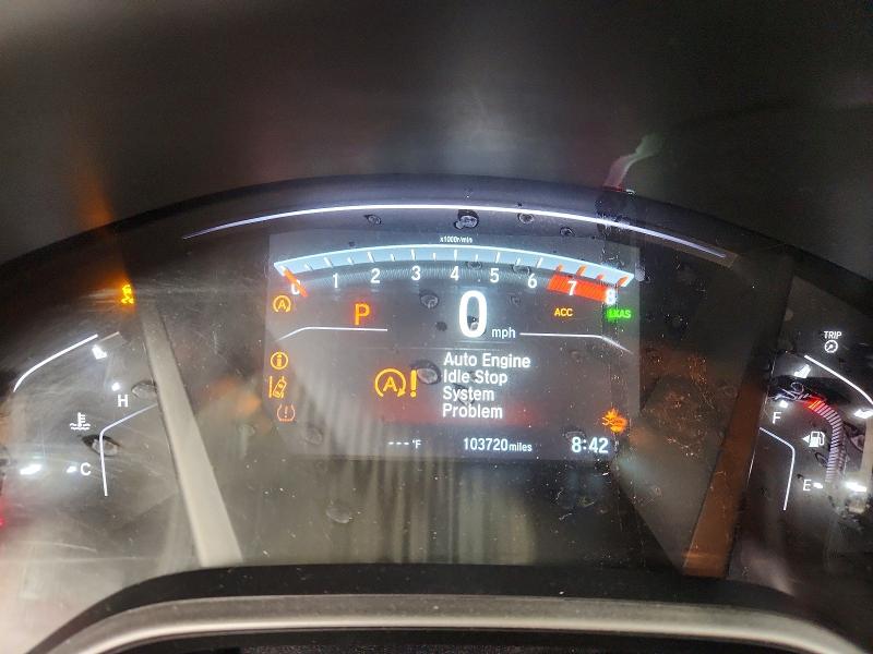 54456506 :رقم المزاد ، 7FARW2H80NE003621 vin ، 2022 Honda Cr-v مزاد بيع