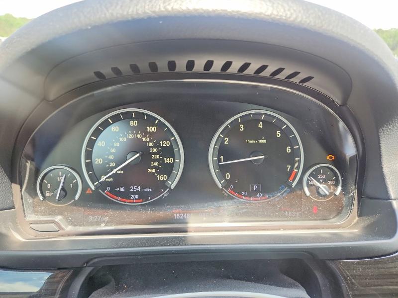 2013 Bmw 550 მანქანა იყიდება აუქციონზე, vin: WBAFR9C57DDX80599, აუქციონის ნომერი: 55097456