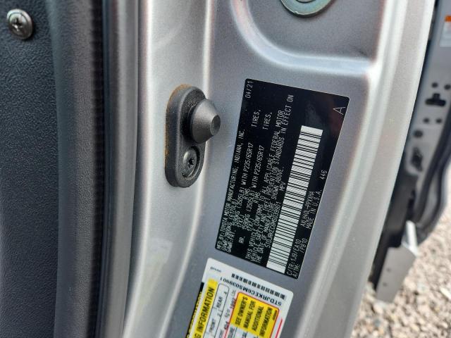 52484406 :رقم المزاد ، 5TDJRKEC6MS039901 vin ، 2021 Toyota Sienna مزاد بيع