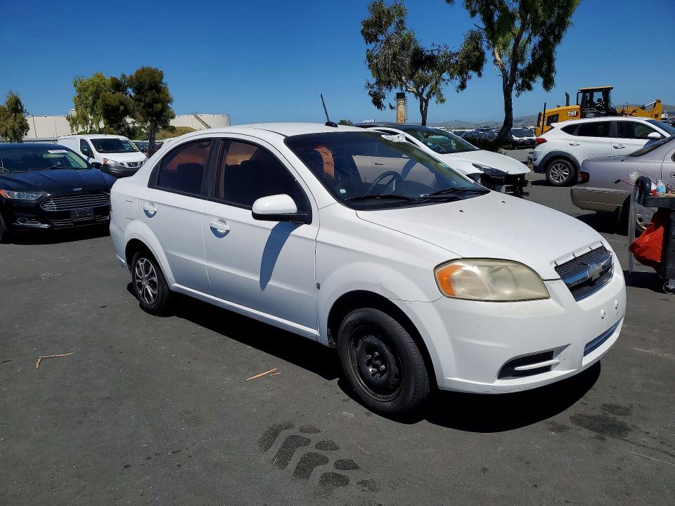 Продаж на аукціоні авто 2009 Chevrolet Aveo, vin: KL1TD56EX9B610661, номер лоту: 53813906