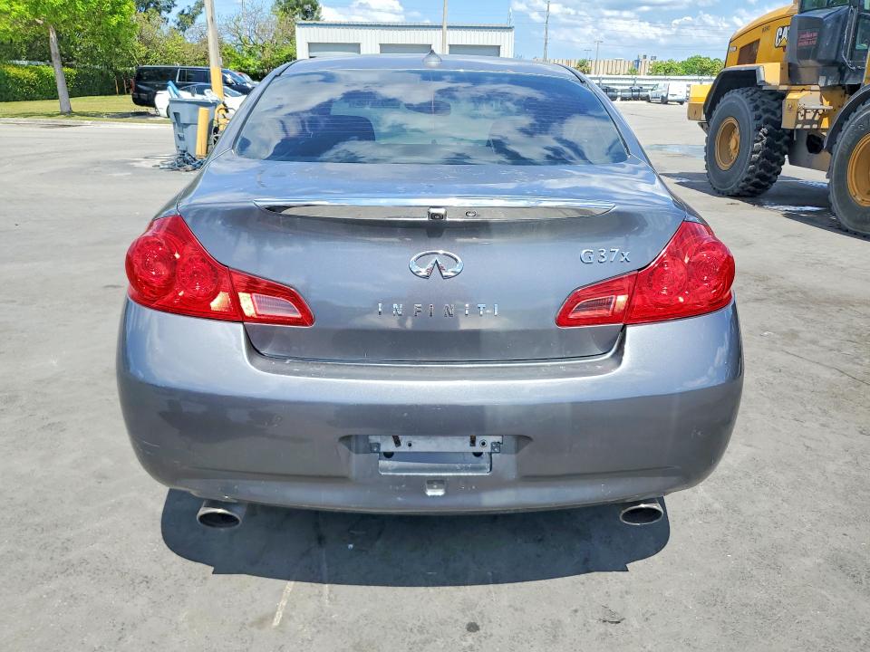 53915186 :رقم المزاد ، JN1CV6AR9CM977474 vin ، 2012 Infiniti G37 Sedan مزاد بيع