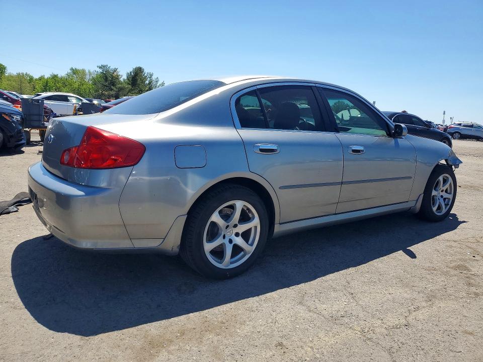 Aukcja sprzedaży 2006 Infiniti G35, vin: JNKCV51F06M616764, numer aukcji: 53265346