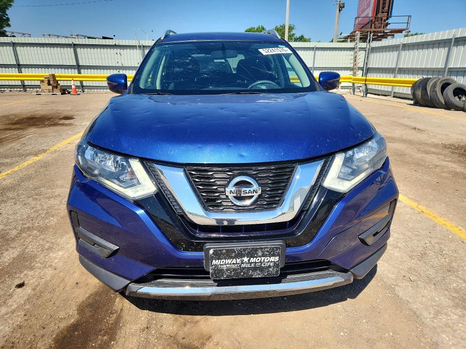 Aukcja sprzedaży 2017 Nissan Rogue, vin: KNMAT2MT3HP540179, numer aukcji: 52241576