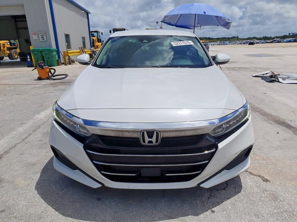 Продажа на аукционе авто 2021 Honda Accord, vin: 1HGCV1F17MA051128, номер лота: 52511516