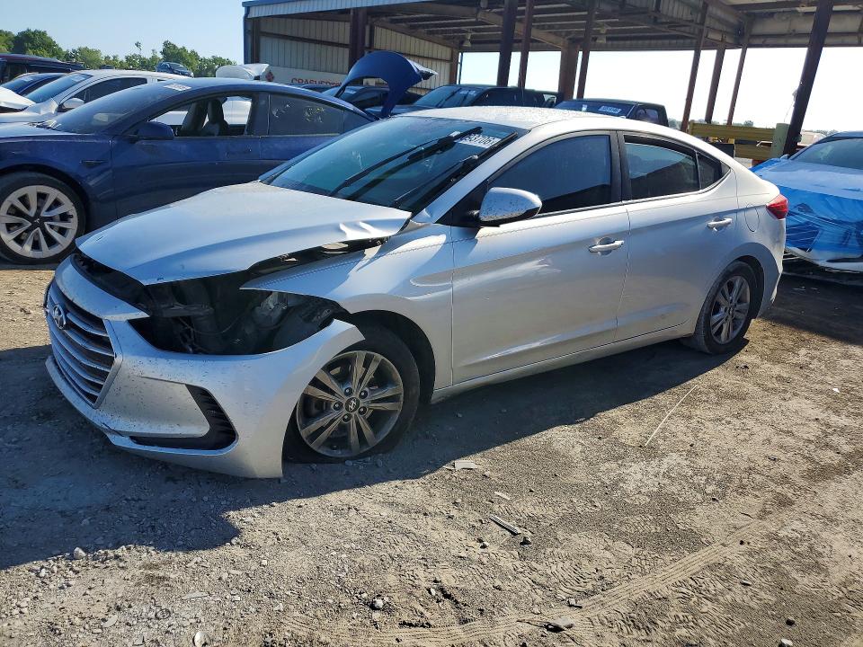 Aukcja sprzedaży 2018 Hyundai Elantra, vin: 5NPD84LF0JH371987, numer aukcji: 54093706