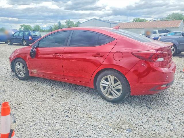 2019 Hyundai Elantra მანქანა იყიდება აუქციონზე, vin: 5NPD84LF0KH415195, აუქციონის ნომერი: 53607266