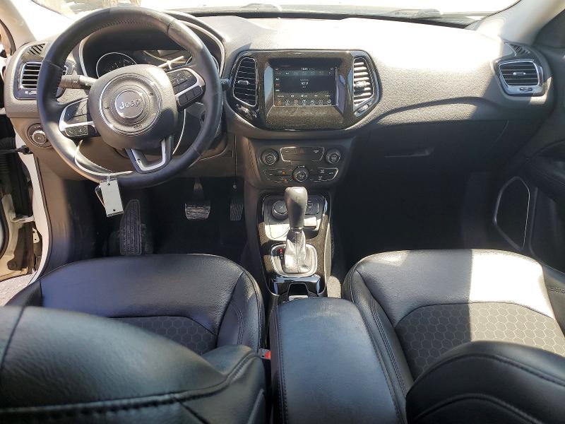 2018 Jeep Compass მანქანა იყიდება აუქციონზე, vin: 3C4NJDBB7JT315083, აუქციონის ნომერი: 52907396