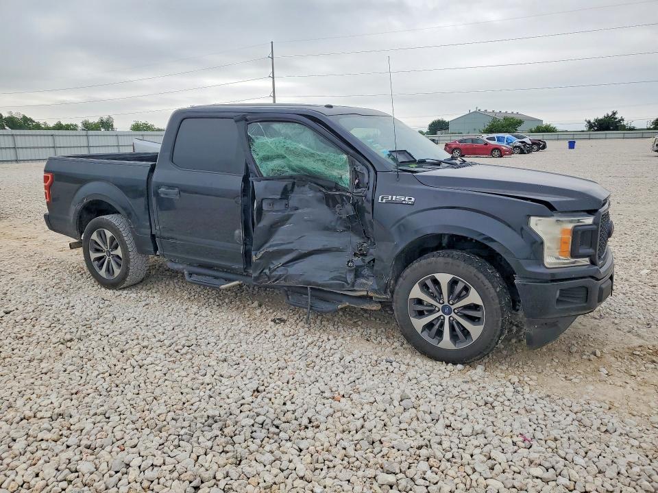 Продаж на аукціоні авто 2019 Ford F150, vin: 1FTEW1CP0KKE35109, номер лоту: 52486696