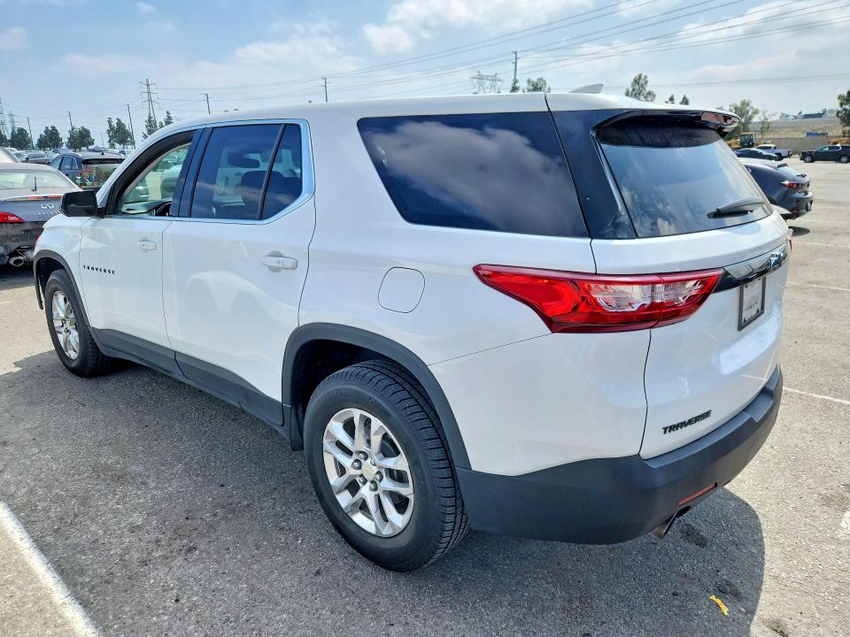 54096056 :رقم المزاد ، 1GNERFKW9KJ290257 vin ، 2019 Chevrolet Traverse مزاد بيع