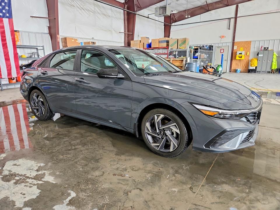 Продажа на аукционе авто 2025 Hyundai Elantra, vin: KMHLM4DG1SU039798, номер лота: 53470326