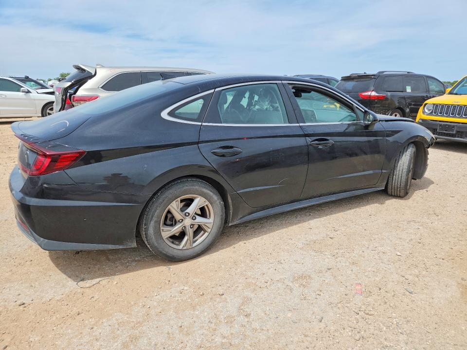 53722626 :رقم المزاد ، 5NPEG4JA7MH075285 vin ، 2021 Hyundai Sonata مزاد بيع