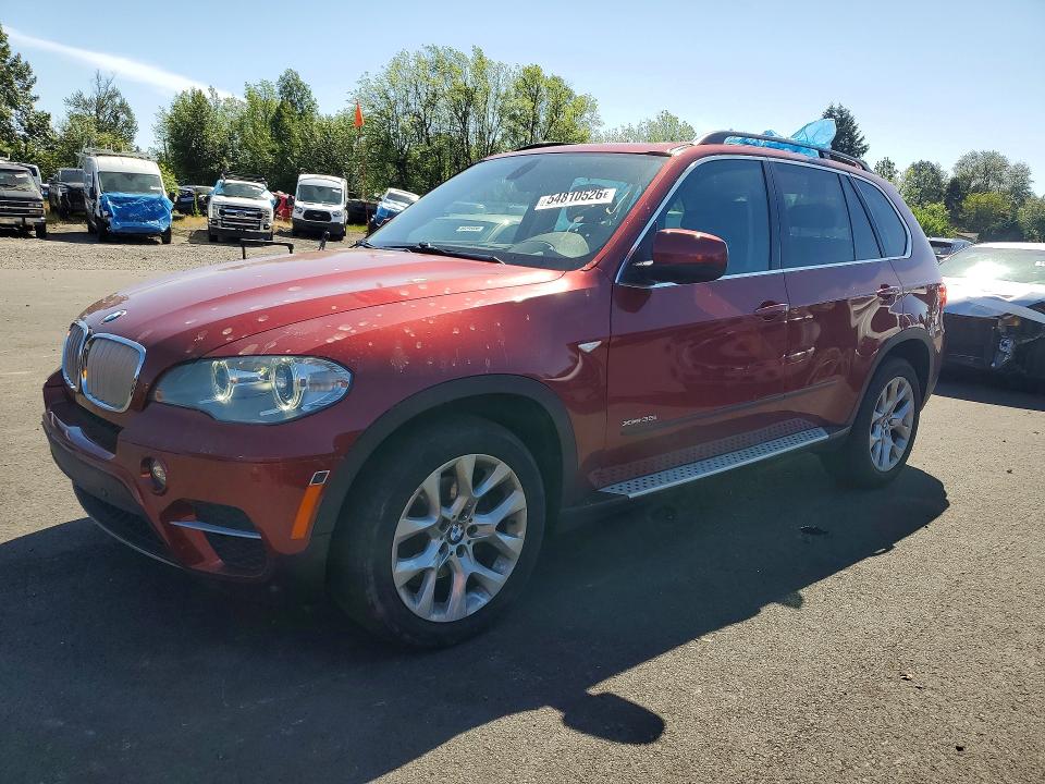 Продаж на аукціоні авто 2013 Bmw X5, vin: 5UXZV4C59D0E01187, номер лоту: 54810526