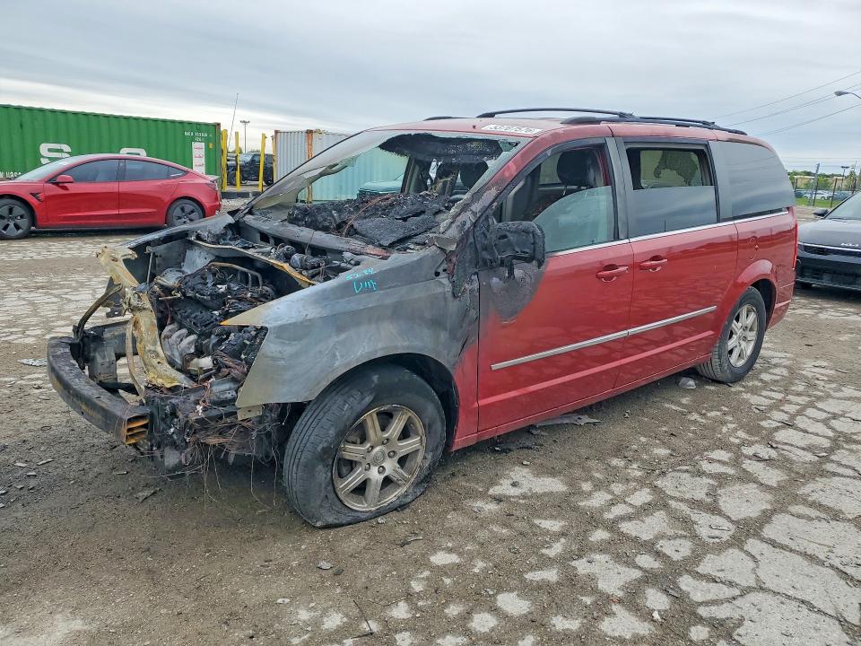 Aukcja sprzedaży 2009 Chrysler Town & Country, vin: 2A8HR54179R635284, numer aukcji: 53707576