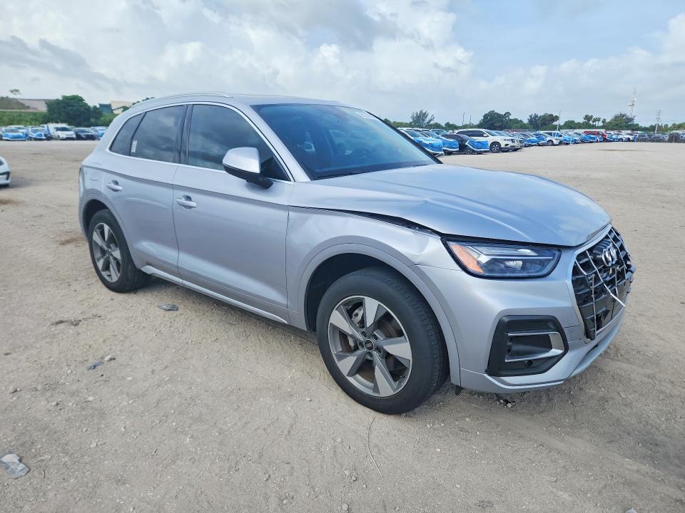 Aukcja sprzedaży 2022 Audi Q5, vin: WA1ABAFY0N2109355, numer aukcji: 55318956