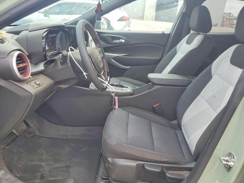 2024 Chevrolet Trax მანქანა იყიდება აუქციონზე, vin: KL77LGE20RC163278, აუქციონის ნომერი: 54352066